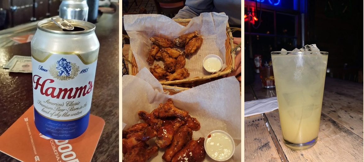 Bristled Boar Saloon & Grill Menu