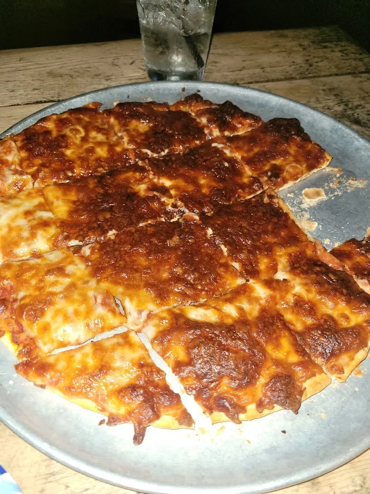Over Cooked Cheese Pizza
